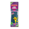Sachet de Haribo violet des balla balla stick haribo framboise. Avec les bonbons de couleur bleu