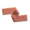Pasta basta haribo individuel, qui est un fil ceinture marron au goût de cola