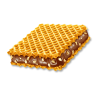 gaufrette chocolat au lait noisette
