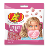 sachet de bonbon avec une petite fille blonde qui fait une bulle de chewing gum