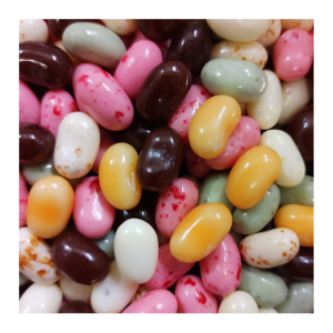 Vrac des Jelly belly avec tout les goûts et les couleurs