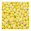 vrac dragées des jelly belly jaune au goût de pop corn