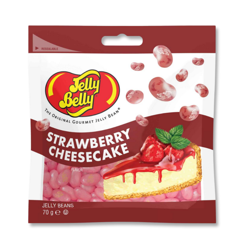 Jelly Belly - Strawberry Cheesecake
