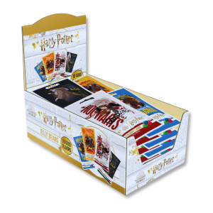 Gros conditionnement, présentoir de sachet harry potter poudlard quiditch.