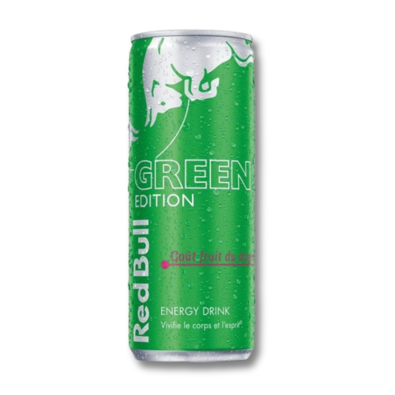 Red Bull Green Fruit du Dragon - 25cl