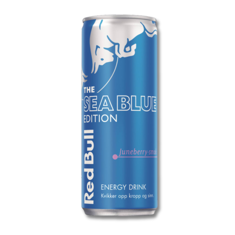 Red Bull Sea Blue - 25cl