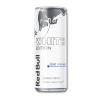 canette de red bull clanche avec le logo de la marque dessus. Le goût est coco açai. Il y a marque "white édition".