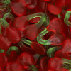 Vrac de cerise happy cherry haribo de couleurs rouge et verte