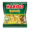 Sachet banan's de chez Haribo qui sont des bonbons jaunes en forme de bananes