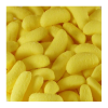 Vrac de banan's qui sont des bonbon de chez Haribo à la forme et au goût de banane