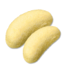 Banan's individuel, qui est un bonbon de chez Haribo à la forme et au goût de banane