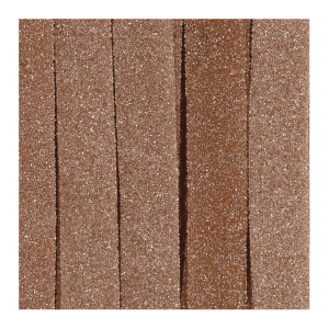 vrac de pasta basta de chez Haribo, qui sont des fils ceinture de couleur marron au goût de cola