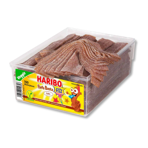 Boite tubo de basra basta au goût de cola, couleur marron