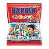 Sachet de carensac haribo, qui sont de petits dragées multicolores au goût de réglisse