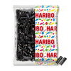 Gros conditionnement de sachet cocobat mini de chez haribo, qui sont des bonbons au goût de réglisse