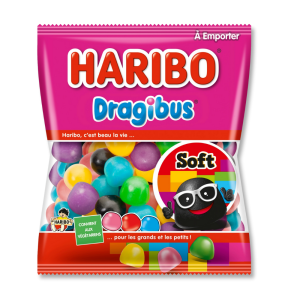 Sachet de Hario dragibus soft multicolores