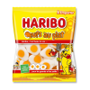 Sachet jaune d'œufs au plat de chez Haribo