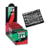 Présentoir de petit pain de zan Haribo, rouge et vert
