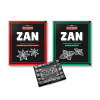 Petit sachet de petit pain de zan Haribo, rouge et vert
