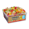 Boite tubo d'ours d'or de chez Haribo qui sont des bonbon gélatines en forme d'oursons