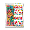 Gros conditionnement sachet des super frites haribo multicolores
