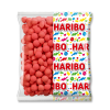 Gros conditionnement sachet de tagada de chez Haribo rouge en forme et au gout de fraise