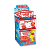 boite présentoirs de mini sachet de tagada de chez Haribo, à la forme et au goût de fraise