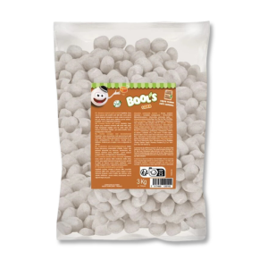 Gros conditionnement sachet de karaneige, ce sont des bonbon au caramel