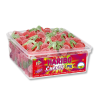 Boite de tubo de cherry pik de chez Haribo qui sont des bonbons cerise qui piquent