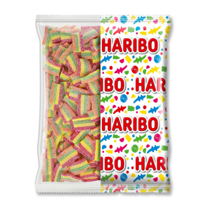 Sachet gros conditionnement miami pik tropical de chez haribo