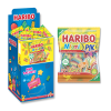 Boite présentoir de mini sachet haribo miami pik tropical