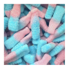 Bubblizz lutti en vrac de couleur rose et bleu en forme de bouteille