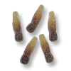 Bonbons colabizz de chez lutti au cola en forme de bouteille