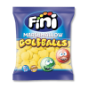Sachet de balle de golf banane jaune, qui est de la guimauve jaune au goût de banane