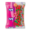 Gros conditionnement des fraise sauvage lisse de chez fini qui sont des bonbon gélifié à la fraise