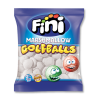 Sachet gros conditionnement de balle de golf blanche qui sont des guimauve à la vanille