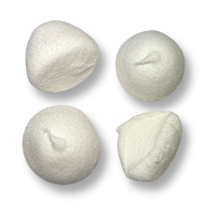 balles de golf blanche en individuelle à la vanille