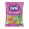 Sachet 90g de crocrodile candy bi-texturé qui sont des bonbons acidulés en forme de crocrodiles