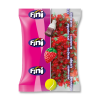Sachet gros conditionnement de cerise gélifiée lisse qui sont des bonbons en gélatine à la cerise