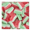 vrac de tranches de pastèques acidulées de chez fini qui sont des bonbons acidulées à la forme et au gout de pastèque