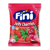 Sachet de cerise gélifiée pik de chez FINI qui sont des bonbons acidulés en forme et au goût de cerise