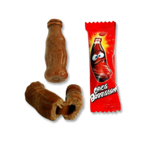 bouteille fini boom bouteille de cola qui sont des chewing gum au cola de ma marque fini