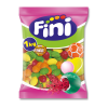 Sachet gros conditionnement de chewing-gum cocktails de fruits qui sont des chewing-gum en forme de fruits