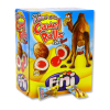 Présentoir de fini boom boules de chameau qui sont des chewing gum