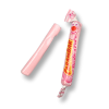 Carambar barbe à papa rose qui sont des pâtes à macher en stick
