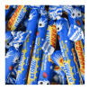 vrac de carambar atomic bleue qui sont des pâtes à macher en stick