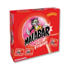 Boite rouge maladar qui sont des chewing-gum à la fraise avec une tatouage dedans