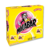 boite jaune de malabar tutti frutti qui sont des chewing-gum aux fruits avec un tatouage dans l'emballage