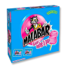 boite bleu malabar qui sont des chewing-gum à la barbe à papa avec un tatouage dans l'emballage