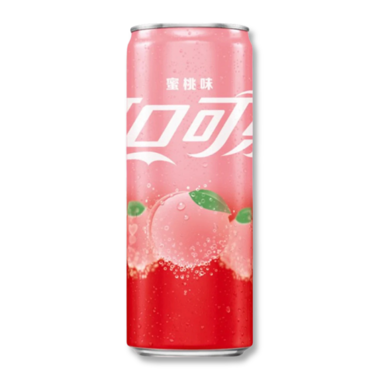 Coca Cola Pêche Blanche - 33cl